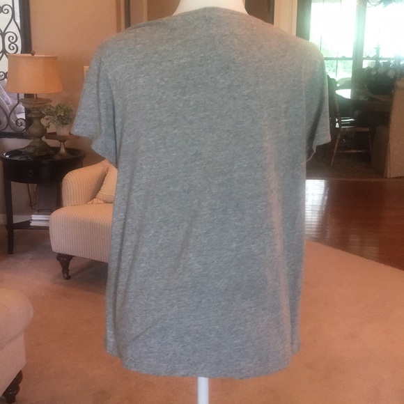 LEVIS gray logo t-shirt - Picture 6 of 12